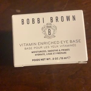 Unopened Bobbi Brown eye base